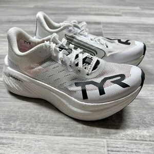 TYR Valkyrie Elite Carbon Women's 7 Race Running Training Shoes White NWOB!‎